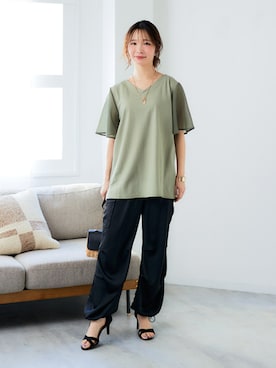 「pattok」｜nissen Ladies Modelsさん（レディース・164cm）の夏コーディネート