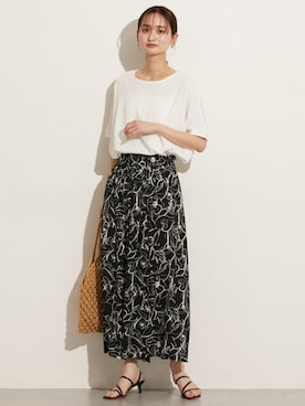 nissen Ladies Modelsさん（レディース・169cm）の春コーディネート