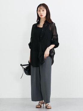 nissen Ladies Modelsさん（レディース・160cm）の春コーディネート
