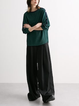 nissen Ladies Modelsさん（レディース・154cm）の夏コーディネート