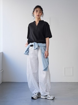 nissen Ladies Modelsさん（レディース・165cm）の春コーディネート