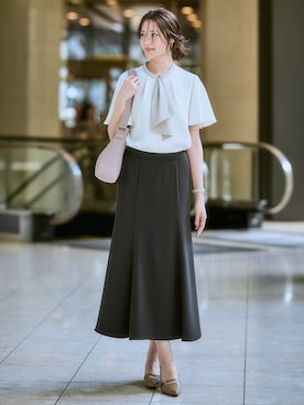 nissen Ladies Modelsさん(レディース・169cm)の春コーディネート