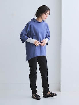 nissen Ladies Modelsさん（レディース・160cm）の春コーディネート