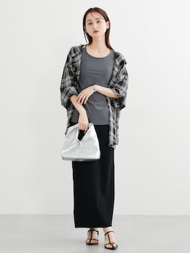 nissen Ladies Modelsさん（レディース・169cm）の春コーディネート