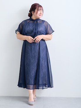 nissen Ladies Modelsさん（レディース・155cm）の冬コーディネート