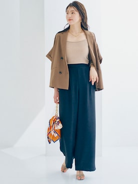 nissen Ladies Modelsさん（レディース・168cm）の春コーディネート