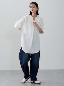 nissen Ladies Modelsさん（レディース・169cm）の冬コーディネート