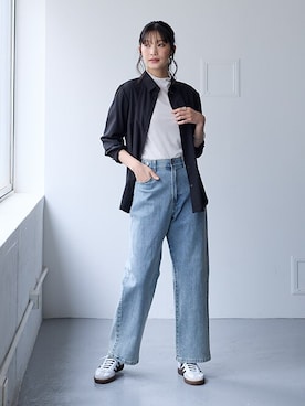 nissen Ladies Modelsさん（レディース・166cm）の冬コーディネート