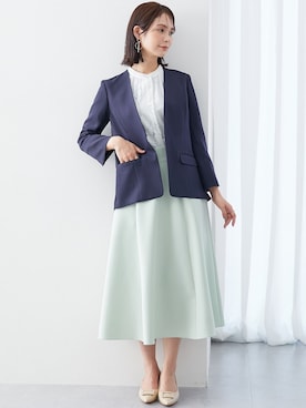 nissen Ladies Modelsさん(レディース・167cm)の冬コーディネート