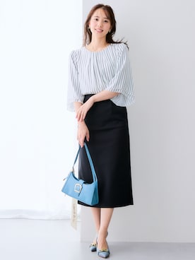 nissen Ladies Modelsさん（レディース・165cm）の春コーディネート