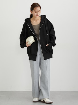 nissen Ladies Modelsさん（レディース・169cm）の秋コーディネート