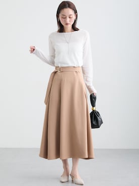 nissen Ladies Modelsさん(レディース・169cm)の春コーディネート