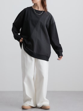 「nissen（ニッセン）のアイテム」を使った、nissen Ladies Modelsさん（レディース・154cm）の秋コーディネート