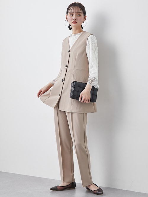 Nolley's ジレ、パンツ　セットアップ Nolley's ジレ、パンツ セットアップ