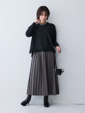 nissen Ladies Modelsさん(レディース・160cm)の秋コーディネート