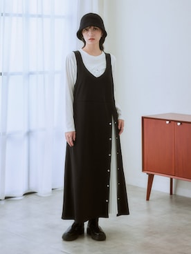 nissen Ladies Modelsさん（レディース・160cm）の冬コーディネート