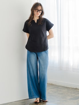 nissen Ladies Modelsさん(レディース・174cm)の春コーディネート