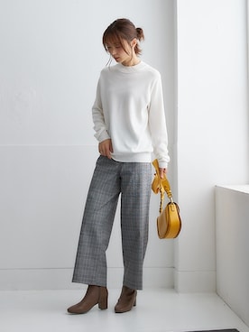 nissen Ladies Modelsさん（レディース・162cm）の夏コーディネート
