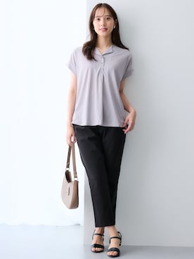 nissen Ladies Modelsさん(レディース・165cm)の春コーディネート