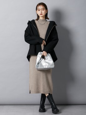 nissen Ladies Modelsさん(レディース・169cm)の秋コーディネート