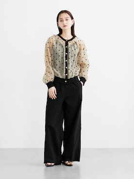 nissen Ladies Modelsさん(レディース・169cm)の春コーディネート