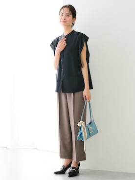 nissen Ladies Modelsさん(レディース・167cm)の春コーディネート