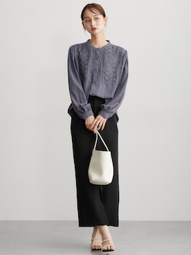 nissen Ladies Modelsさん（レディース・169cm）の秋コーディネート