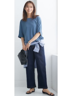 nissen Ladies Modelsさん(レディース・167cm)の春コーディネート