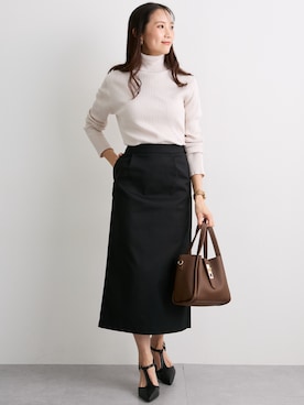 nissen Ladies Modelsさん(レディース・160cm)の冬コーディネート