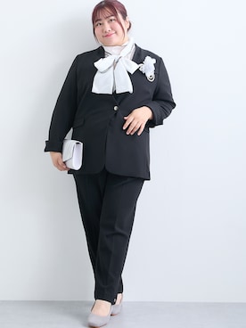 「Callarus（カラルス）のアイテム」を使った、nissen Ladies Modelsさん（レディース・155cm）の冬コーディネート