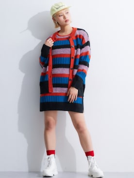 nissen Ladies Modelsさん（レディース・165cm）の冬コーディネート