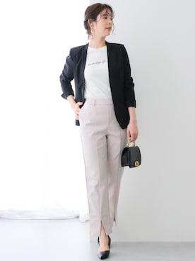 nissen Ladies Modelsさん(レディース・167cm)の夏コーディネート