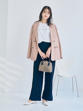 nissen Ladies Modelsさん(レディース・168cm)の冬コーディネート