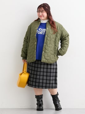 nissen Ladies Modelsさん（レディース・158cm）の秋コーディネート