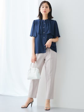 nissen Ladies Modelsさん(レディース・167cm)の春コーディネート