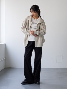 nissen Ladies Modelsさん（レディース・165cm）の冬コーディネート