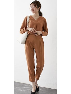 nissen Ladies Modelsさん（レディース・168cm）の夏コーディネート