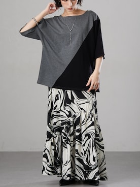 nissen Ladies Modelsさん(レディース・160cm)の春コーディネート