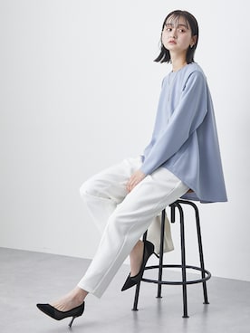 nissen Ladies Modelsさん(レディース・169cm)の冬コーディネート