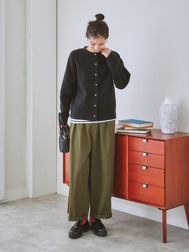 nissen Ladies Modelsさん（レディース・166cm）の秋コーディネート