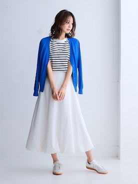 nissen Ladies Modelsさん(レディース・168cm)の春コーディネート