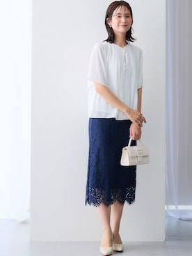 nissen Ladies Modelsさん（レディース・167cm）の春コーディネート