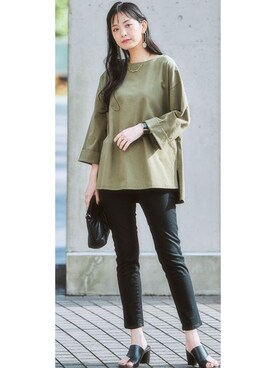 nissen Ladies Modelsさん(レディース・162cm)の春コーディネート