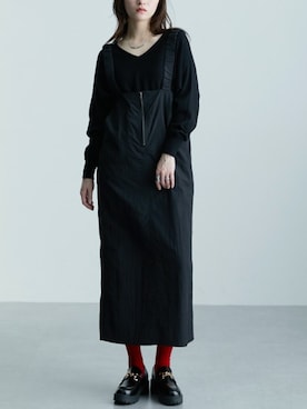 nissen Ladies Modelsさん（レディース・160cm）の春コーディネート