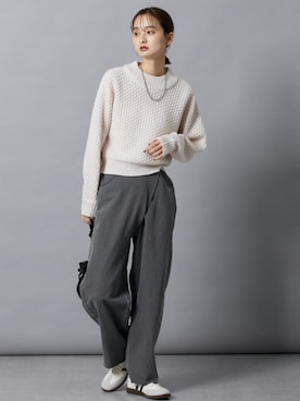 nissen Ladies Modelsさん(レディース・169cm)の秋コーディネート