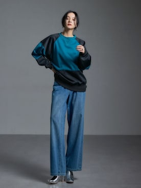 「nissen（ニッセン）のアイテム」を使った、nissen Ladies Modelsさん（レディース・168cm）の秋コーディネート