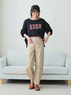 nissen Ladies Modelsさん（レディース・164cm）の冬コーディネート