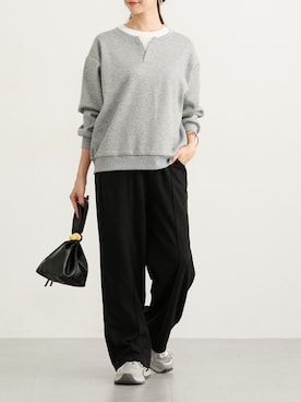 「nissen（ニッセン）のアイテム」を使った、nissen Ladies Modelsさん（レディース・160cm）の秋コーディネート