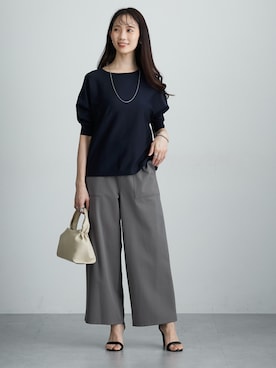 nissen Ladies Modelsさん（レディース・160cm）の夏コーディネート