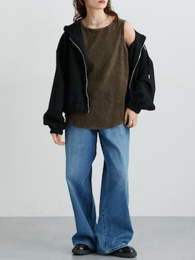 nissen Ladies Modelsさん(レディース・154cm)の秋コーディネート
